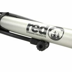 Red Cycling Products Online På Bikester Red Cycling Products Big Air Two Golvpump -Transport & Cykelförvaring Försäljningsbutik 10 RCP Big Air two Detail 3
