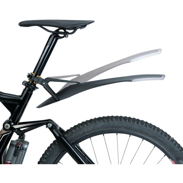 Topeak Online På Bikester Topeak Defender XC11 Stänkskärm Bak 27,5" Svart/grå 3 Topeak Online På Bikester Topeak Defender XC11 Stänkskärm Bak 27,5" Svart/grå - Bild 3