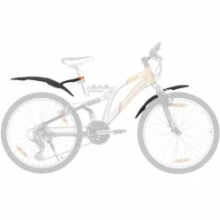 SKS Online På Bikester SKS Rowdy Stänkskärm 20"-24" Barn Svart -Transport & Cykelförvaring Försäljningsbutik RS171 10078 ROWDY detail 1 red