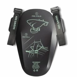 Ass Savers Online På Bikester Ass Savers Mudder Mini Stänkskydd Svart