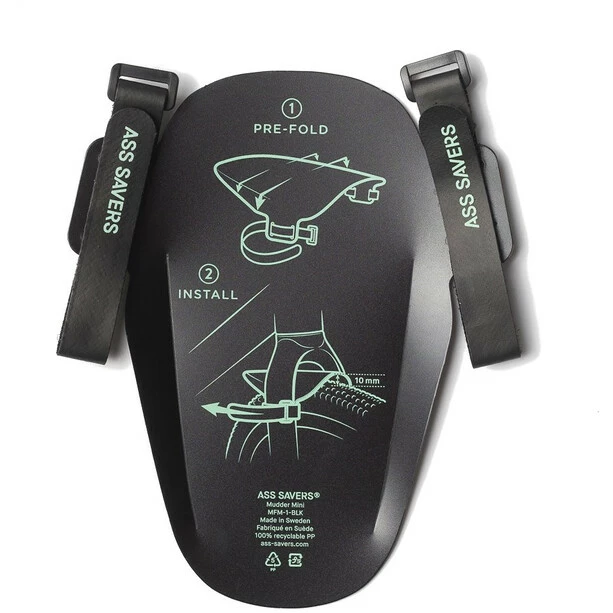 Ass Savers Online På Bikester Ass Savers Mudder Mini Stänkskydd Svart 1 Ass Savers Online På Bikester Ass Savers Mudder Mini Stänkskydd Svart