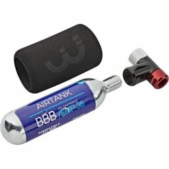BBB Cycling Online På Bikester BBB Cycling AirSpeed BMP-32 CO2-pump Svart/silver