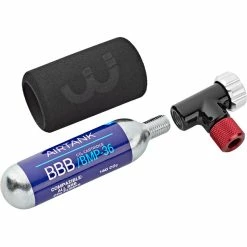 BBB Cycling Online På Bikester BBB Cycling EasyAir BMP-34 CO2-pump + Patron Svart