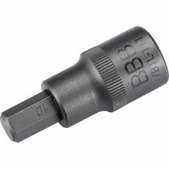BBB Cycling Online På Bikester BBB Cycling HexPlug BTL-111 Insexnyckel 1/2" 10mm Silver