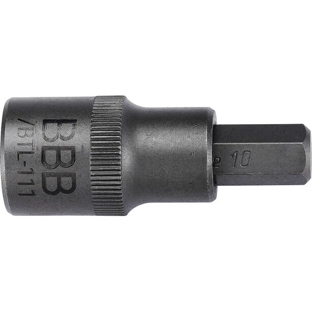 BBB Cycling Online På Bikester BBB Cycling HexPlug BTL-111 Insexnyckel 1/2" 10mm Silver 2 BBB Cycling Online På Bikester BBB Cycling HexPlug BTL-111 Insexnyckel 1/2" 10mm Silver - Bild 2