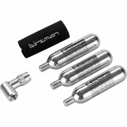 Birzman Online På Bikester Birzman Roar Control CO2-pump 16g 3 Stycken Svart/silver