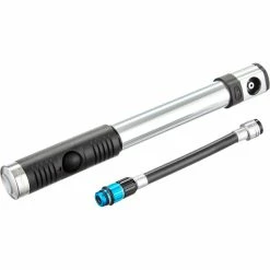 Crankbrothers Online På Bikester Crankbrothers Klic High Pressure Handpump Silver