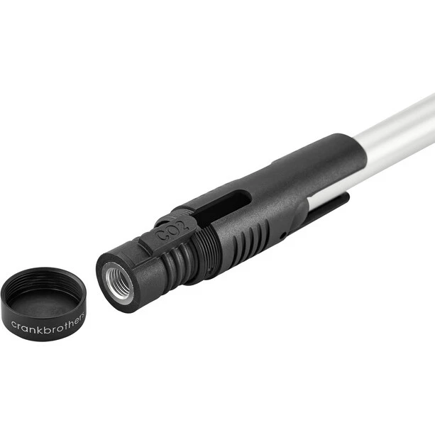 Crankbrothers Online På Bikester Crankbrothers Klic HP Handpump/CO2-pump Inkl. Ramhållare Svart 5 Crankbrothers Online På Bikester Crankbrothers Klic HP Handpump/CO2-pump Inkl. Ramhållare Svart - Bild 5