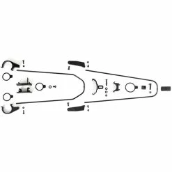 Cube ACID Online På Bikester Cube ACID MTB 60 Stänkskärm 27,5-29" Med Fästen Svart -Transport & Cykelförvaring Försäljningsbutik cube acid mtb 60 schutzblechset 275 29 mit streben black 5