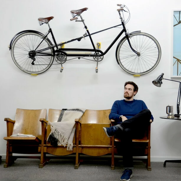 Cycloc Online På Bikester Cycloc Hero Cykelfäste Gul 2 Cycloc Online På Bikester Cycloc Hero Cykelfäste Gul - Bild 2