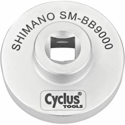 Cyclus Tools Online På Bikester Cyclus Tools Vevlagerremover 3/8 Drive För Shimano Dura Ace BB-9000 11-växlad Silver