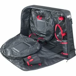 EVOC Online På Bikester EVOC Cykelväska Svart -Transport & Cykelförvaring Försäljningsbutik evoc bike bag black 11