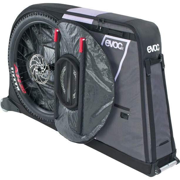 EVOC Online På Bikester EVOC Pro Bike Bib Shorts Grå/violett 11 EVOC Online På Bikester EVOC Pro Bike Bib Shorts Grå/violett - Bild 11