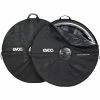 EVOC Online På Bikester EVOC Road Bike Wheel Case 2 Pieces Svart