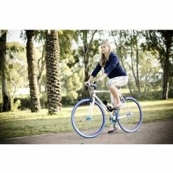 Joe's No-Flats Online På Bikester Joe's No-Flats RideAir Pumppump Med Lås -Transport & Cykelförvaring Försäljningsbutik joes no flats rideair pump with lock 6