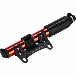 Lezyne Online På Bikester Lezyne CNC HP Drive Mini Pump Små Röd/svart