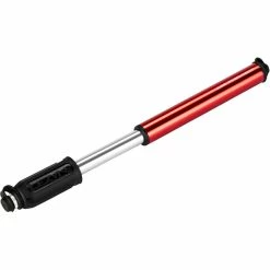 Lezyne Online På Bikester Lezyne CNC HP Drive Mini Pump Små Röd/svart -Transport & Cykelförvaring Försäljningsbutik lezyne cnc hp drive mini pump small red glossy 5