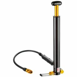 Lezyne Online På Bikester Lezyne CNC Micro Floor Drive Digital HVG Mini Pump Svart