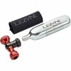 Lezyne Online På Bikester Lezyne Control Drive CO2-pump 25g Röd/svart