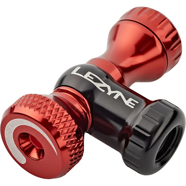 Lezyne Online På Bikester Lezyne Control Drive CO2-pump 25g Röd/svart 2 Lezyne Online På Bikester Lezyne Control Drive CO2-pump 25g Röd/svart - Bild 2