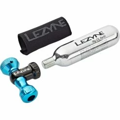 Lezyne Online På Bikester Lezyne Control Drive CO2-pump Blå/svart