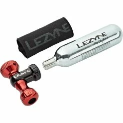 Lezyne Online På Bikester Lezyne Control Drive CO2-pump Röd/svart