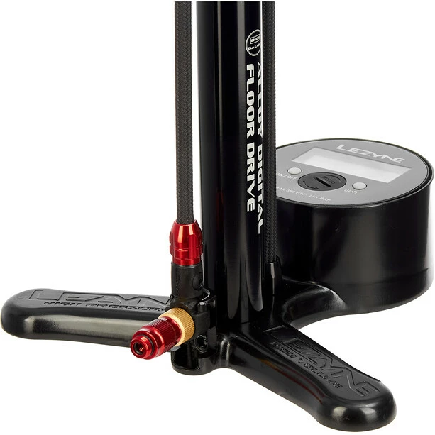 Lezyne Online På Bikester Lezyne Digital Drive 3.5 Golvpump Aluminium Svart 2 Lezyne Online På Bikester Lezyne Digital Drive 3.5 Golvpump Aluminium Svart - Bild 2