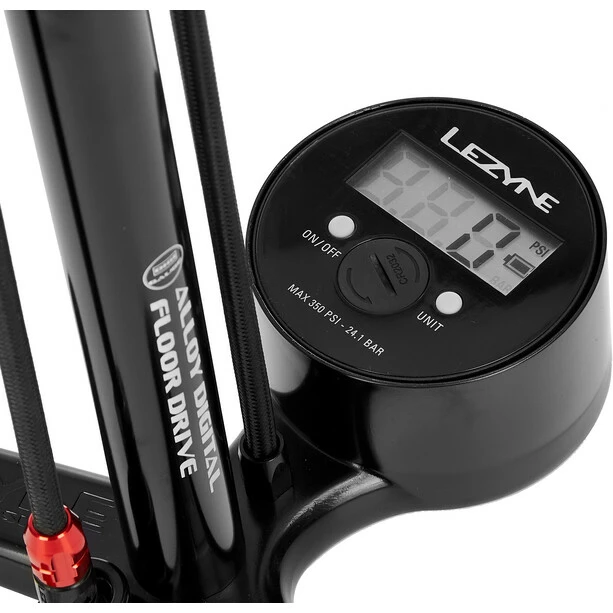 Lezyne Online På Bikester Lezyne Digital Drive 3.5 Golvpump Aluminium Svart 5 Lezyne Online På Bikester Lezyne Digital Drive 3.5 Golvpump Aluminium Svart - Bild 5