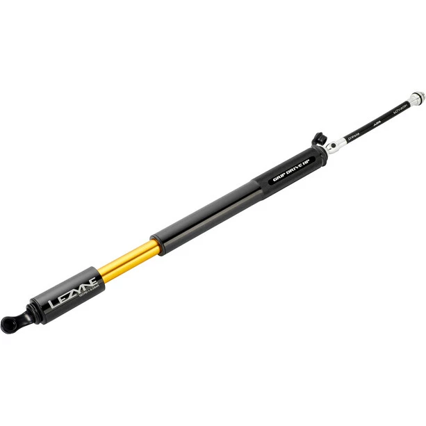 Lezyne Online På Bikester Lezyne Grip Drive HP Mini Pump M Svart 2 Lezyne Online På Bikester Lezyne Grip Drive HP Mini Pump M Svart - Bild 2