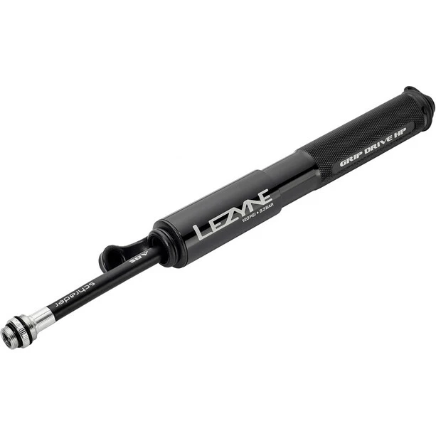 Lezyne Online På Bikester Lezyne Grip Drive HP Mini Pump S Svart 3 Lezyne Online På Bikester Lezyne Grip Drive HP Mini Pump S Svart - Bild 3