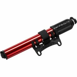 Lezyne Online På Bikester Lezyne HV Drive Mini Pump M Röd