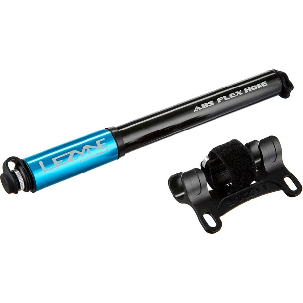 Lezyne Online På Bikester Lezyne Lite Drive Mini Pump Svart/blå 4 Lezyne Online På Bikester Lezyne Lite Drive Mini Pump Svart/blå - Bild 4