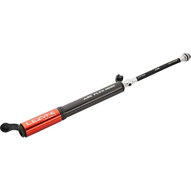 Lezyne Online På Bikester Lezyne Lite Drive Mini Pump Svart/röd 3 Lezyne Online På Bikester Lezyne Lite Drive Mini Pump Svart/röd - Bild 3