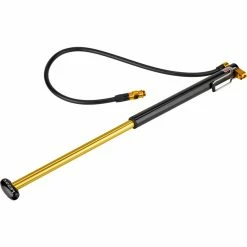 Lezyne Online På Bikester Lezyne CNC HP Drive Golvpump Svart/guld -Transport & Cykelförvaring Försäljningsbutik lezyne micro floor drive hp minipumpe schwarz glaenzend 5