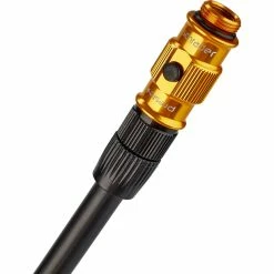 Lezyne Online På Bikester Lezyne CNC HP Drive Golvpump Svart/guld -Transport & Cykelförvaring Försäljningsbutik lezyne micro floor drive hp minipumpe schwarz glaenzend 6