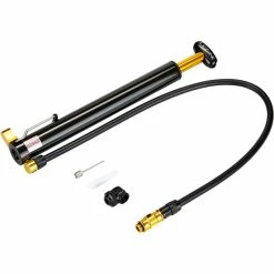 Lezyne Online På Bikester Lezyne Micro Floor Drive HV Mini Pump Svart/guld -Transport & Cykelförvaring Försäljningsbutik lezyne micro floor drive hv minipumpe schwarz glaenzend 4