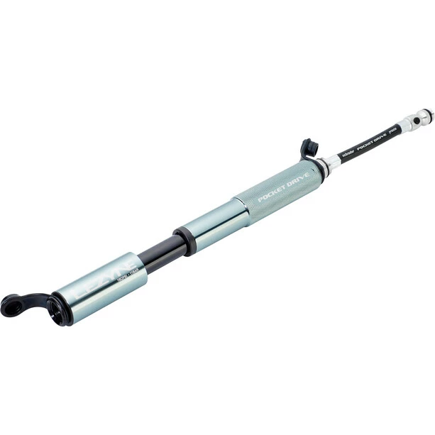 Lezyne Online På Bikester Lezyne Pocket Drive Mini Pump Grå 3 Lezyne Online På Bikester Lezyne Pocket Drive Mini Pump Grå - Bild 3