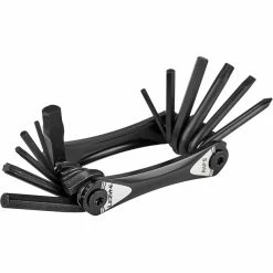 Lezyne Online På Bikester Lezyne RAP II Multiverktyg Med 12 Funktioner Svart