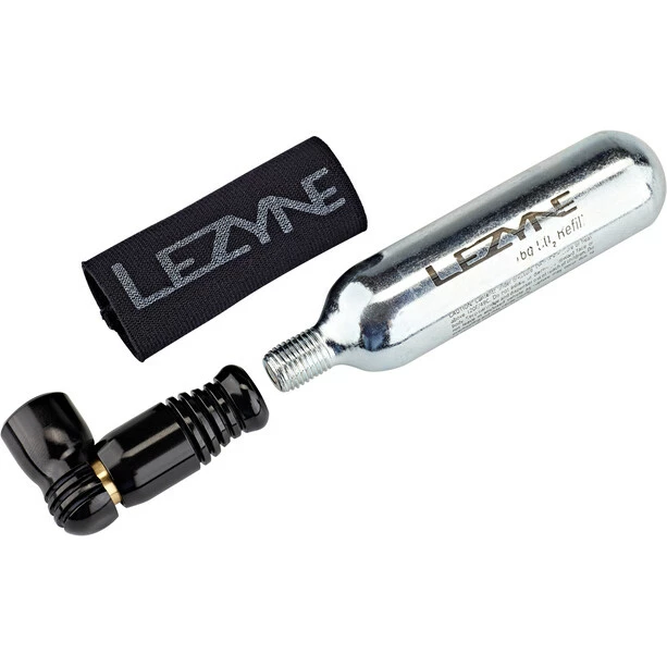 Lezyne Online På Bikester Lezyne Trigger Speed Drive CO2 Pump Svart 1 Lezyne Online På Bikester Lezyne Trigger Speed Drive CO2 Pump Svart