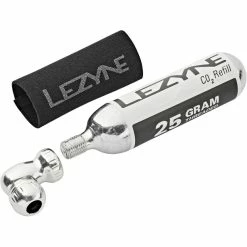 Lezyne Online På Bikester Lezyne Twin Speed Drive CO2-pump 25g Silver