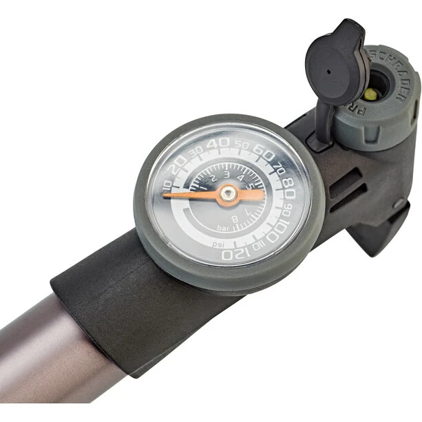 Red Cycling Products Online På Bikester Red Cycling Products HV/HP Aluminium Mini Pump Silver/svart 3 Red Cycling Products Online På Bikester Red Cycling Products HV/HP Aluminium Mini Pump Silver/svart - Bild 3