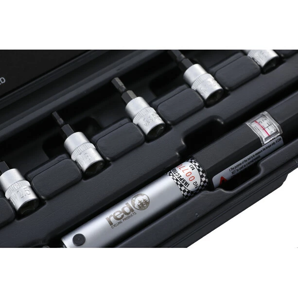 Red Cycling Products Online På Bikester Red Cycling Products PRO Momentnyckel 1/4" 3-15Nm Inkl. Bits 3 Red Cycling Products Online På Bikester Red Cycling Products PRO Momentnyckel 1/4" 3-15Nm Inkl. Bits - Bild 3