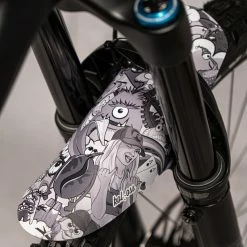 Riesel Design Online På Bikester Riesel Design Kol:oss Stänkskärm Fram 26-29" Grå