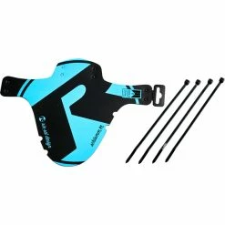 Riesel Design Online På Bikester Riesel Design Schlamm:PE Stänkskärm Fram 26-29" Svart/blå