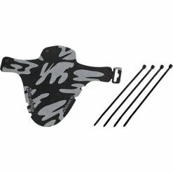 Riesel Design Online På Bikester Riesel Design Schlamm:PE Stänkskärm Fram 26-29" Grå/vit