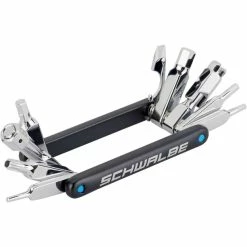 SCHWALBE Online På Bikester SCHWALBE Multitool 2.0 Inkl. Ventilverktyg Svart/silver