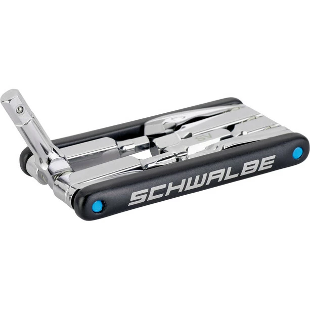 SCHWALBE Online På Bikester SCHWALBE Multitool 2.0 Inkl. Ventilverktyg Svart/silver 3 SCHWALBE Online På Bikester SCHWALBE Multitool 2.0 Inkl. Ventilverktyg Svart/silver - Bild 3
