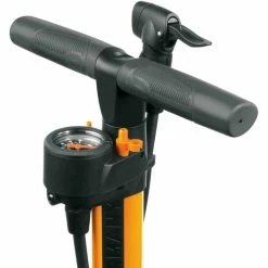 SKS Online På Bikester SKS Airworx 10.0 Golvpump Orange