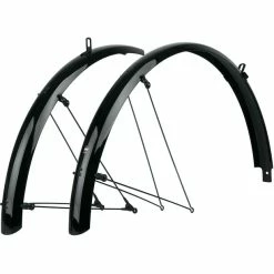 SKS Online På Bikester SKS Bluemels Basic Stänkskärm 26" 53mm Svart -Transport & Cykelförvaring Försäljningsbutik sks bluemels basic mudguard set 26 53mm black 8