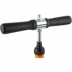 SKS Online På Bikester SKS Golvpump Golvpump Svart/orange -Transport & Cykelförvaring Försäljningsbutik sks rennkompressor standpumpe orange schwarz 4